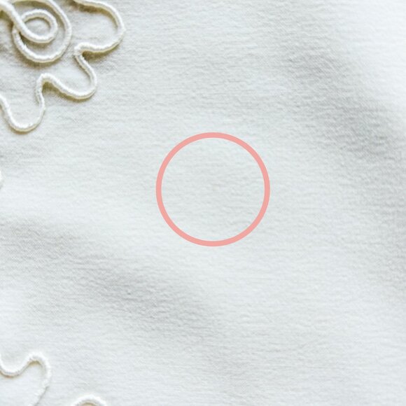 Cache Embroidered Skirt 🤍 - Picture 10 of 14